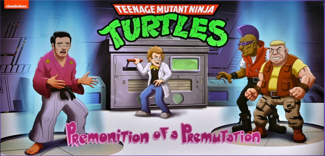 NECA Teenage Mutant Ninja Turtles Pre-Mutation 4 Pack SDCC Exclusive