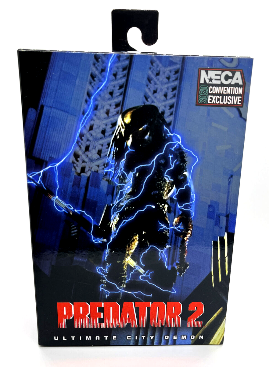 NECA Predator 2 Ultimate City Demon 2020 Convention Exclusive