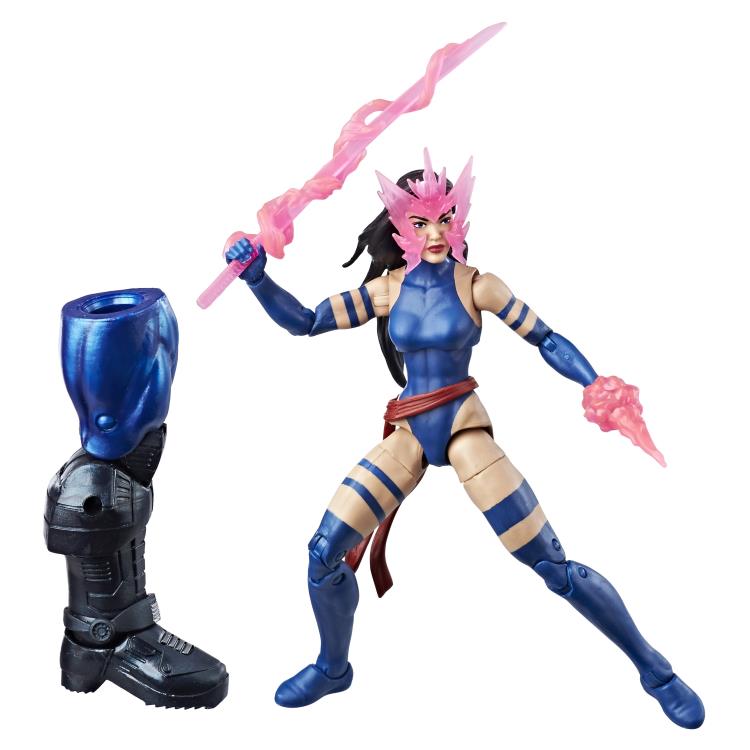 Marvel Legends X-Men Psylocke (Purple Hair) Apocalypse Build A Figure Wave