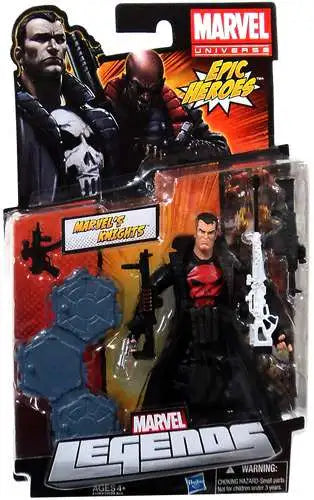 Marvel Legends Marvel Knights Punisher 2012 (Red Logo)