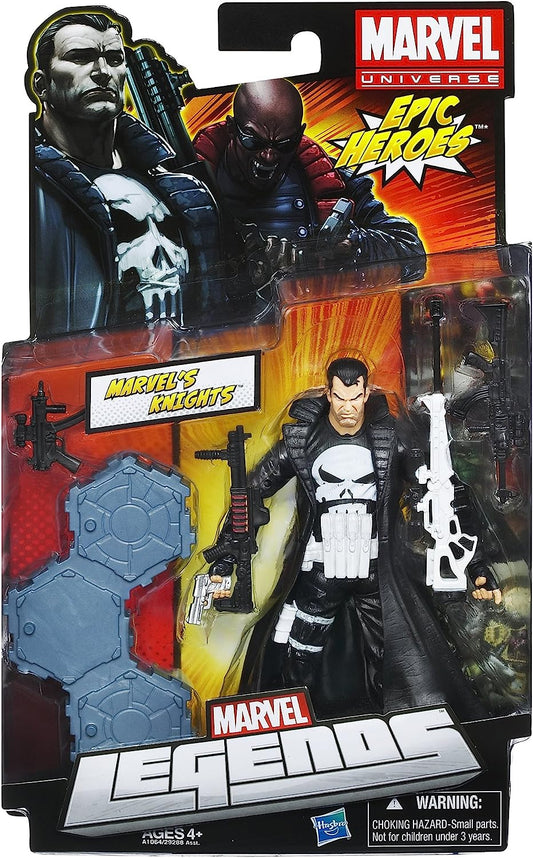 Marvel Legends Marvel Knights Punisher 2012 (White Logo)