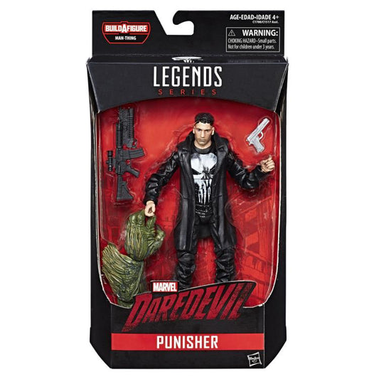 Marvel Legends Marvel Knights Man-Thing BAF Wave Punisher