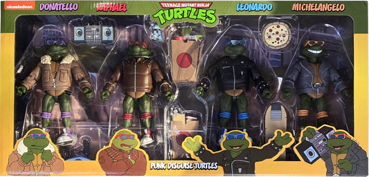 NECA Teenage Mutant Ninja Turtles Punk Disguise Turtles