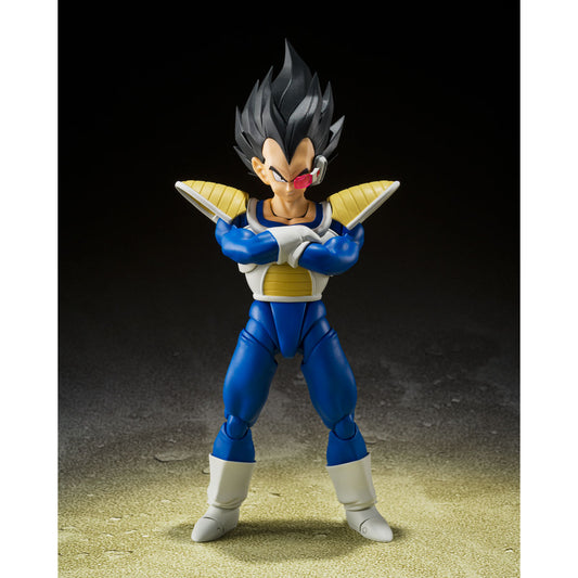SH Figuarts Dragon Ball Z Vegeta 24000 Power Level
