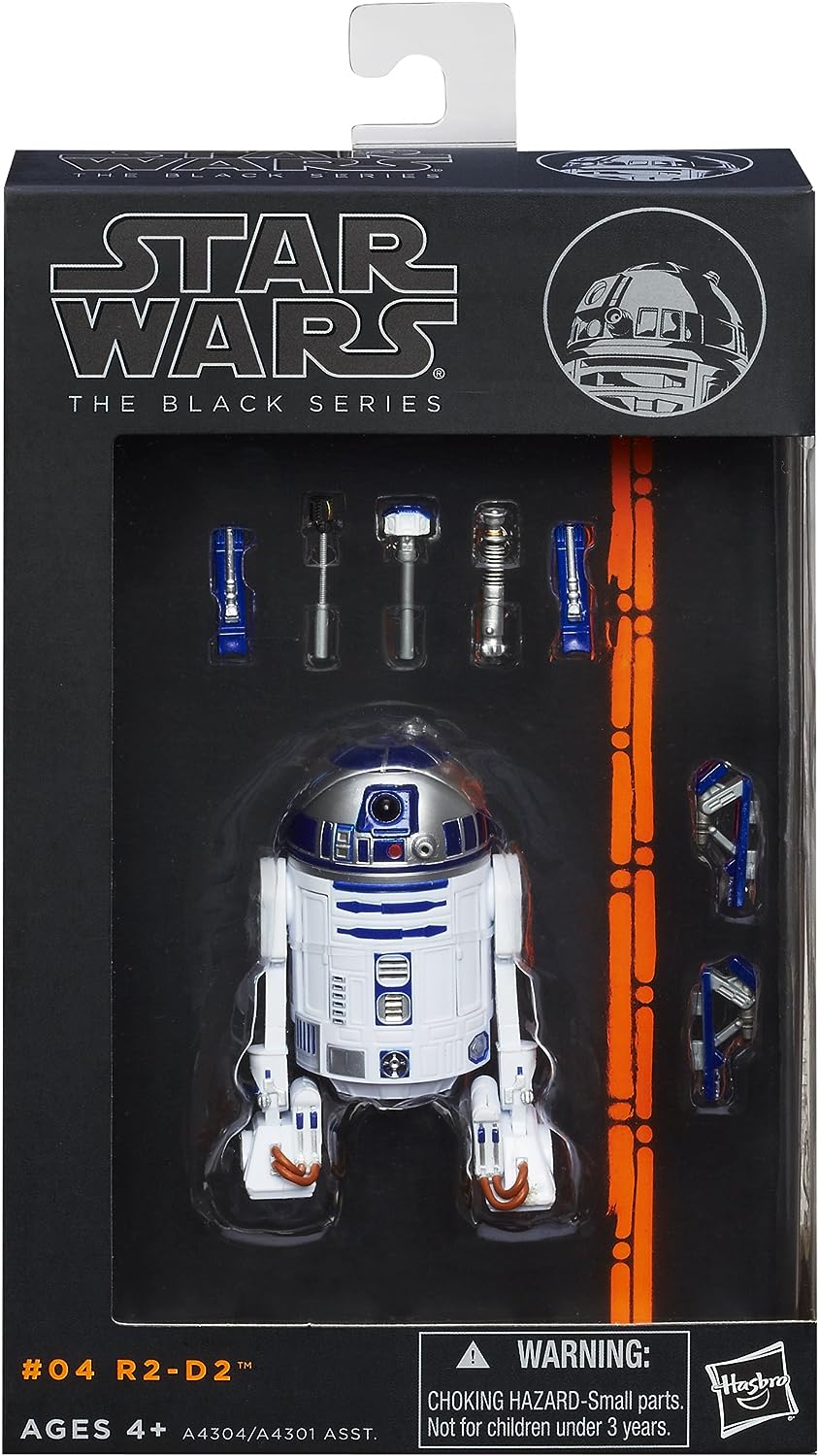 R2d2 black series cheap 6 inch