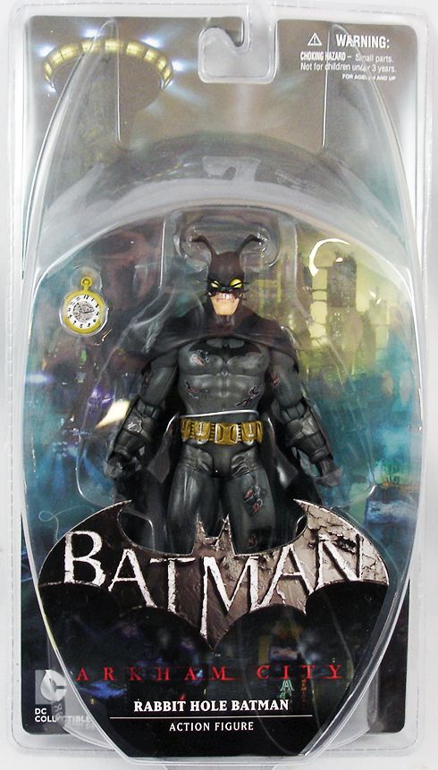 DC Collectibles Batman Arkham City Rabbit Hole Batman