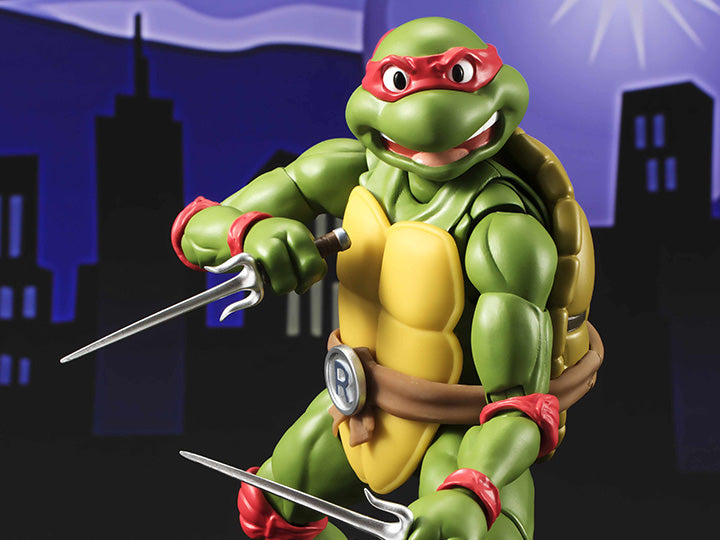 SH Figuarts Teenage Mutant Ninja Turtles Raphael (Slight Box Damage)