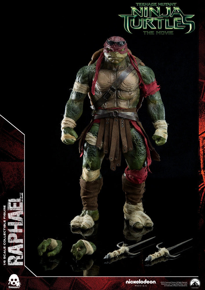 Threezero Teenage Mutant Ninja Turtles 1/6 Scale Raphael TMNT