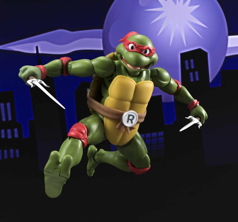 SH Figuarts Teenage Mutant Ninja Turtles Raphael (Slight Box Damage)
