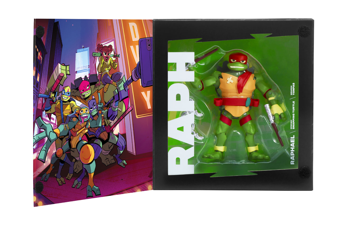 Rise of the TMNT Raphael 2018 SDCC Exclusive