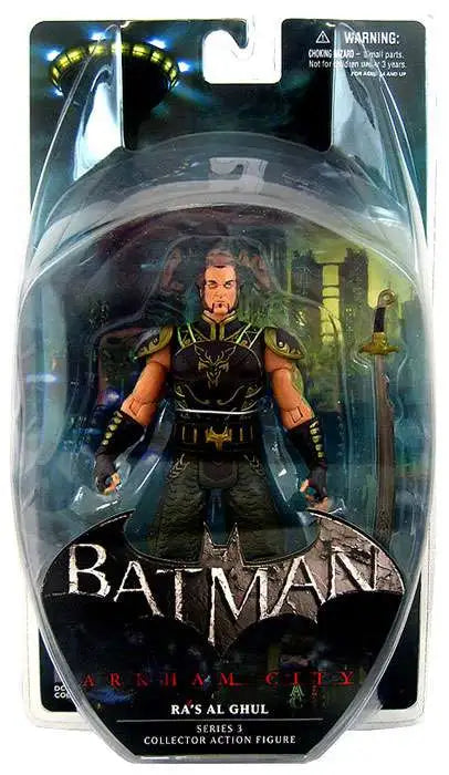 DC Collectibles Batman Arkham City Ra's Al Ghul Series 3