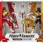 Power Rangers Lightning Collection Red Ranger with Dragon Shield and Zeo Gold Ranger SDCC 2019 Exclusive (Non mint box)