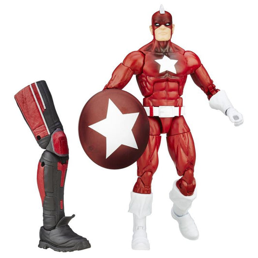 Marvel Legends Captain America Red Guardian Civil War Giant Man Build A Figure Wave