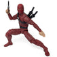 Articulated Icons The Feudal Series Basic Ninja (Red)