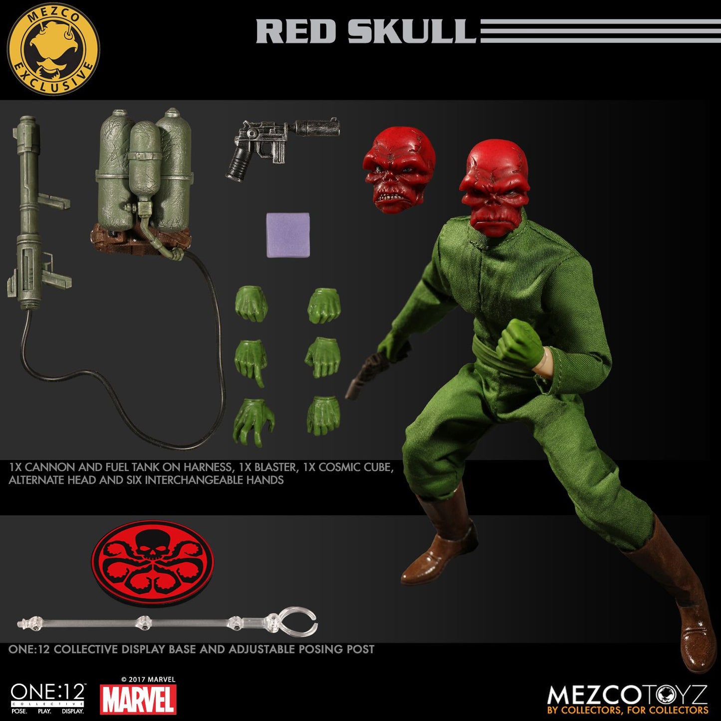 Marvel One:12 Collective Red Skull Exclusive Classic