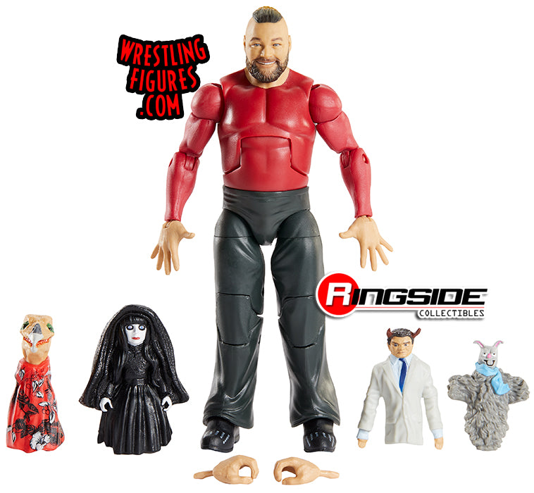 WWE Elite Ringside Exclusive Bray Wyatt Firefly Funhouse