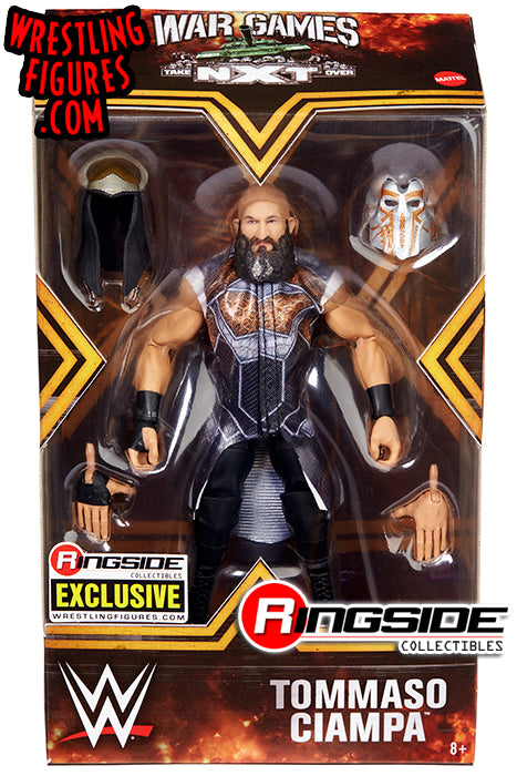 WWE Elite NXT War Games Tommaso Ciampa Ringside Exclusive