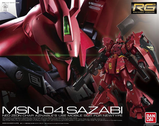RG 29 MSN-04 Sazabi 1/144