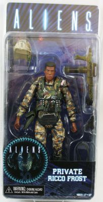 NECA Aliens Private Ricco Frost