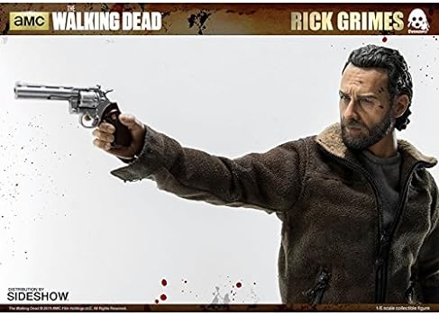 Threezero The Walking Dead Rick Grimes 1/6 Scale Figure