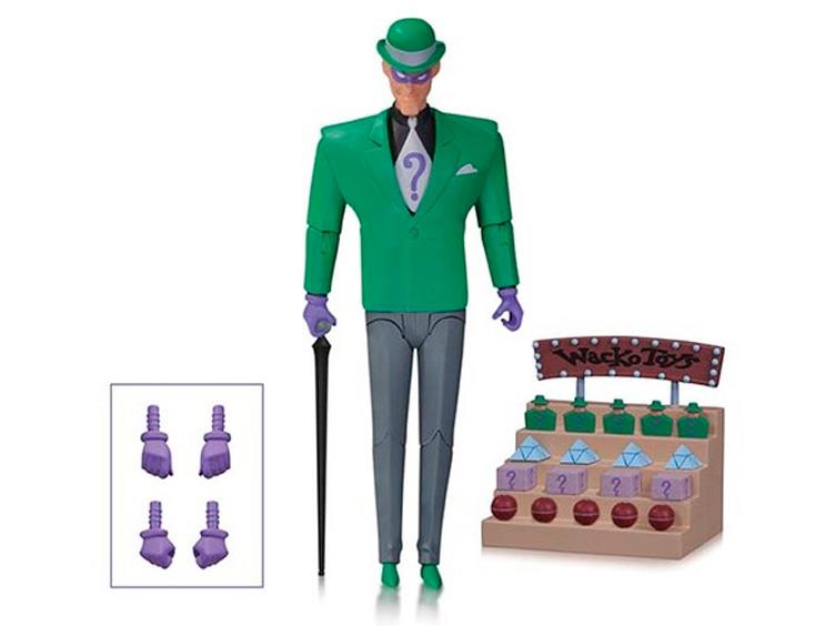 DC Collectibles Batman The Animated Series The Riddler – Zapp! Comics