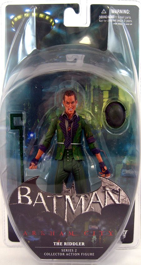 DC Collectibles Batman Arkham City The Riddler Series 2