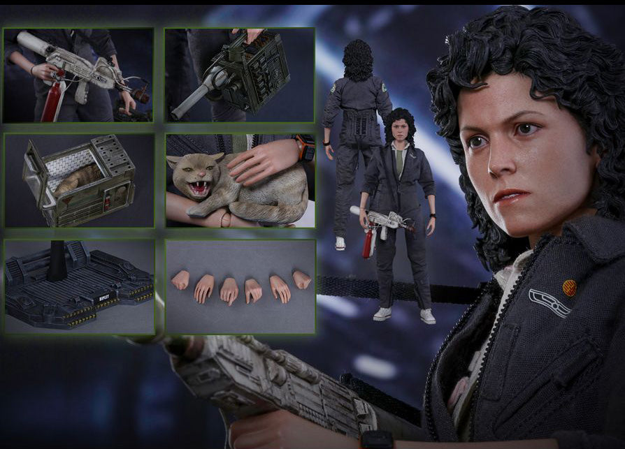 Hot Toys Ellen Ripley Alien MMS366 1/6 Scale (Open Box)