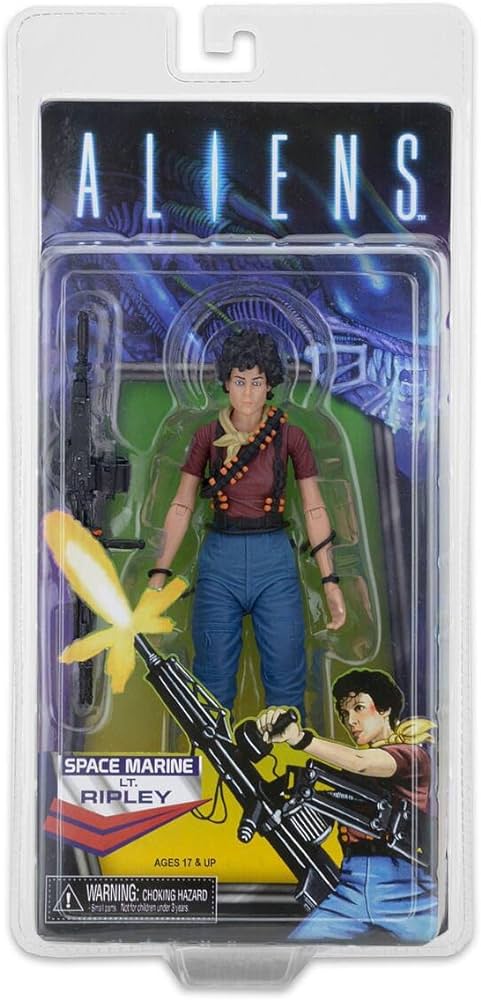 NECA Aliens Space Marine Lt. Ripley