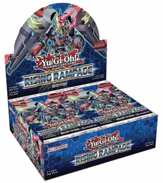 YuGiOh Rising Rampage Booster Box [1st Edition]