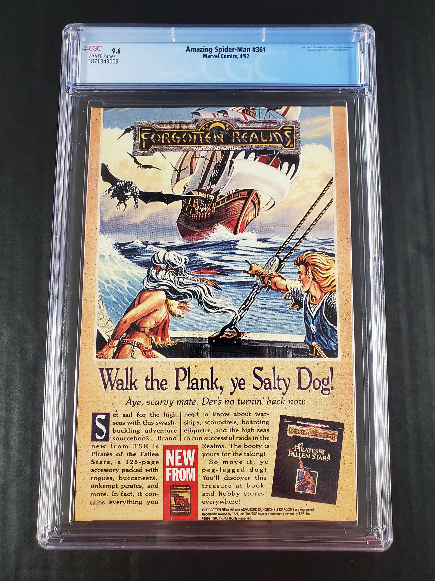 Amazing Spider-Man #361 (1992) CGC 9.6