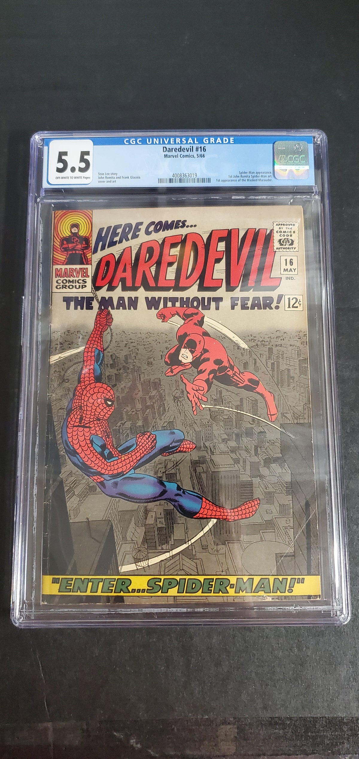 Daredevil #16 (1966) CGC 5.5