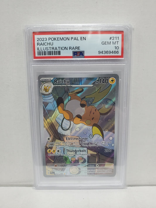 Pokemon Raichu 211/193 PSA 10