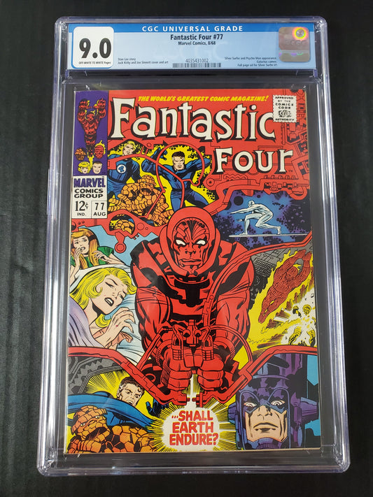Fantastic Four #77 (1968) CGC 9.0