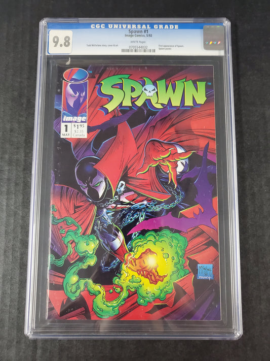 Spawn #1 (1992) CGC 9.8