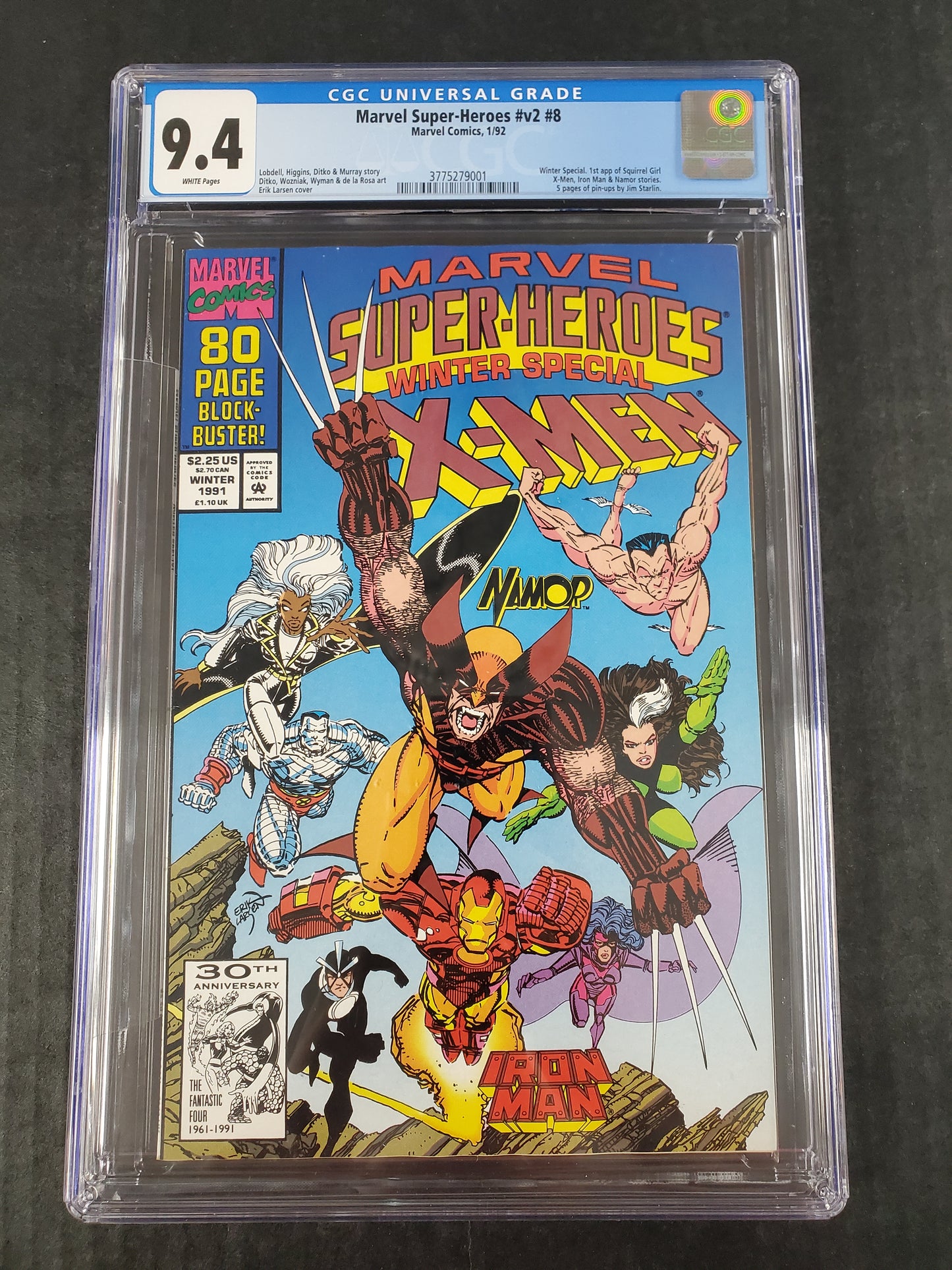 Marvel Super-Heroes VOL 2 #8 (1992) CGC 9.4