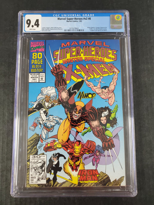 Marvel Super-Heroes VOL 2 #8 (1992) CGC 9.4