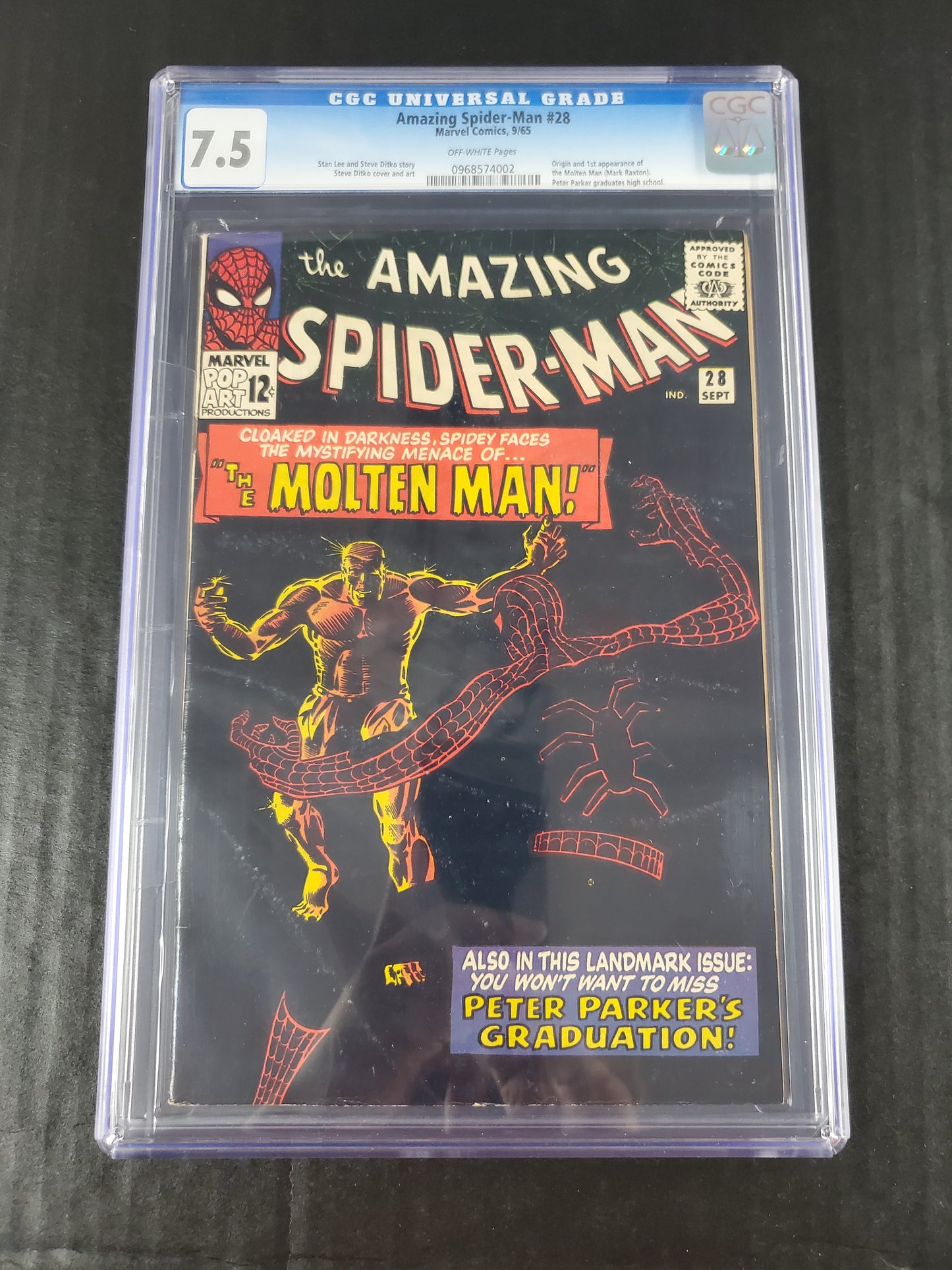 Amazing Spider-Man #28 (1965) CGC 7.5