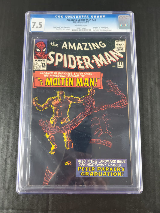 Amazing Spider-Man #28 (1965) CGC 7.5
