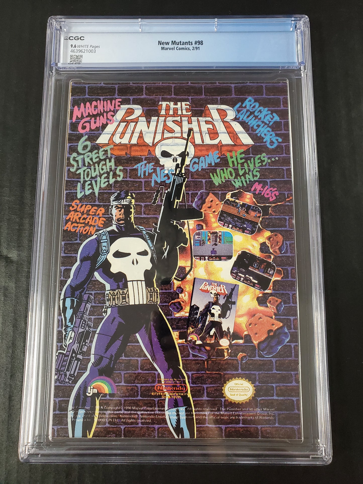 New Mutants #98 (1991) CGC 9.6