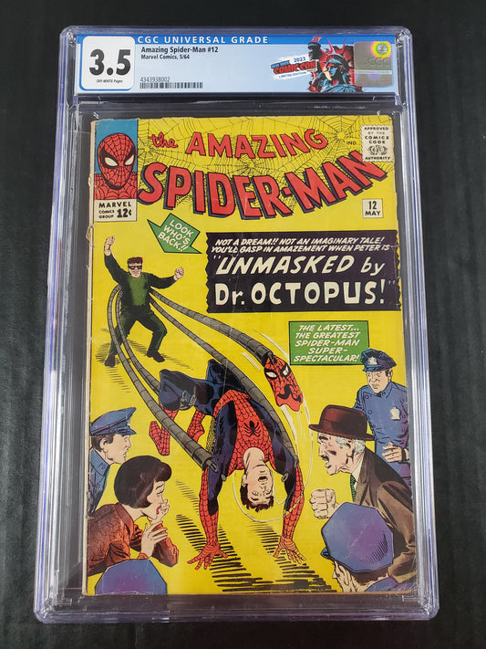 Amazing Spider-Man #12 (1964) CGC 3.5