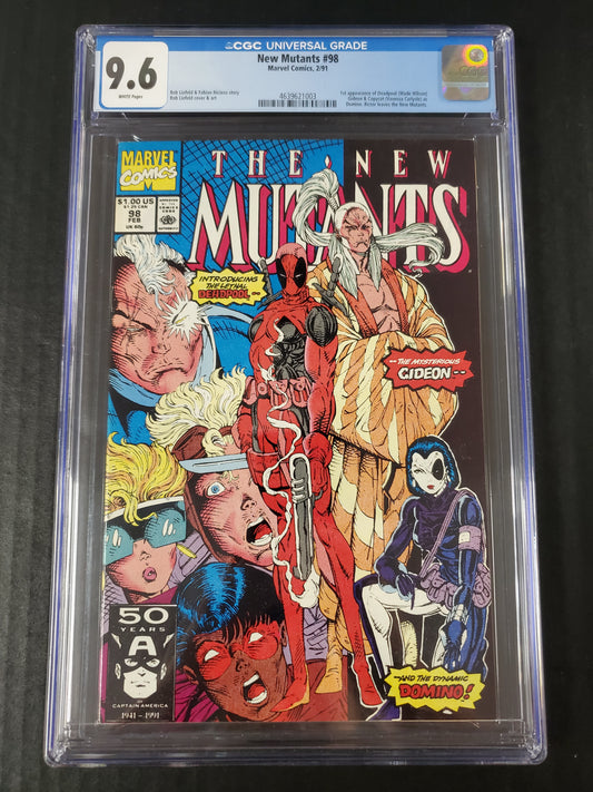 New Mutants #98 (1991) CGC 9.6
