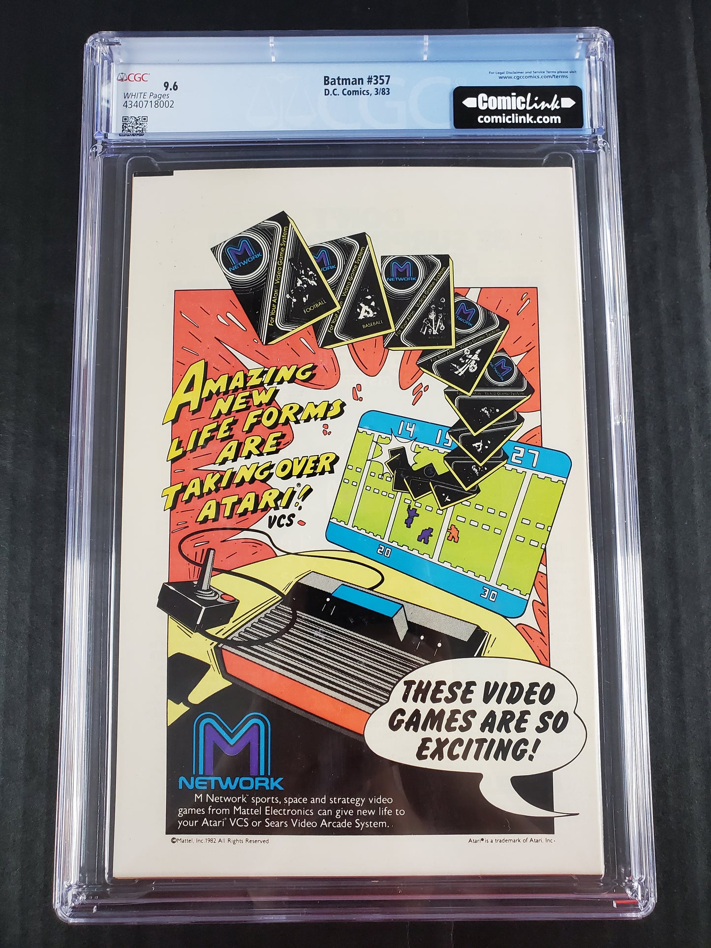 Batman #357 (1983) CGC 9.6