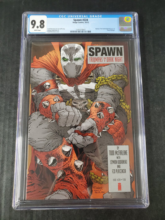 Spawn #224 (2012) CGC 9.8