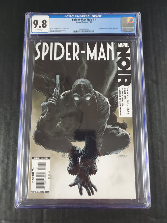 Spider-Man Noir #1 (2009) CGC 9.8