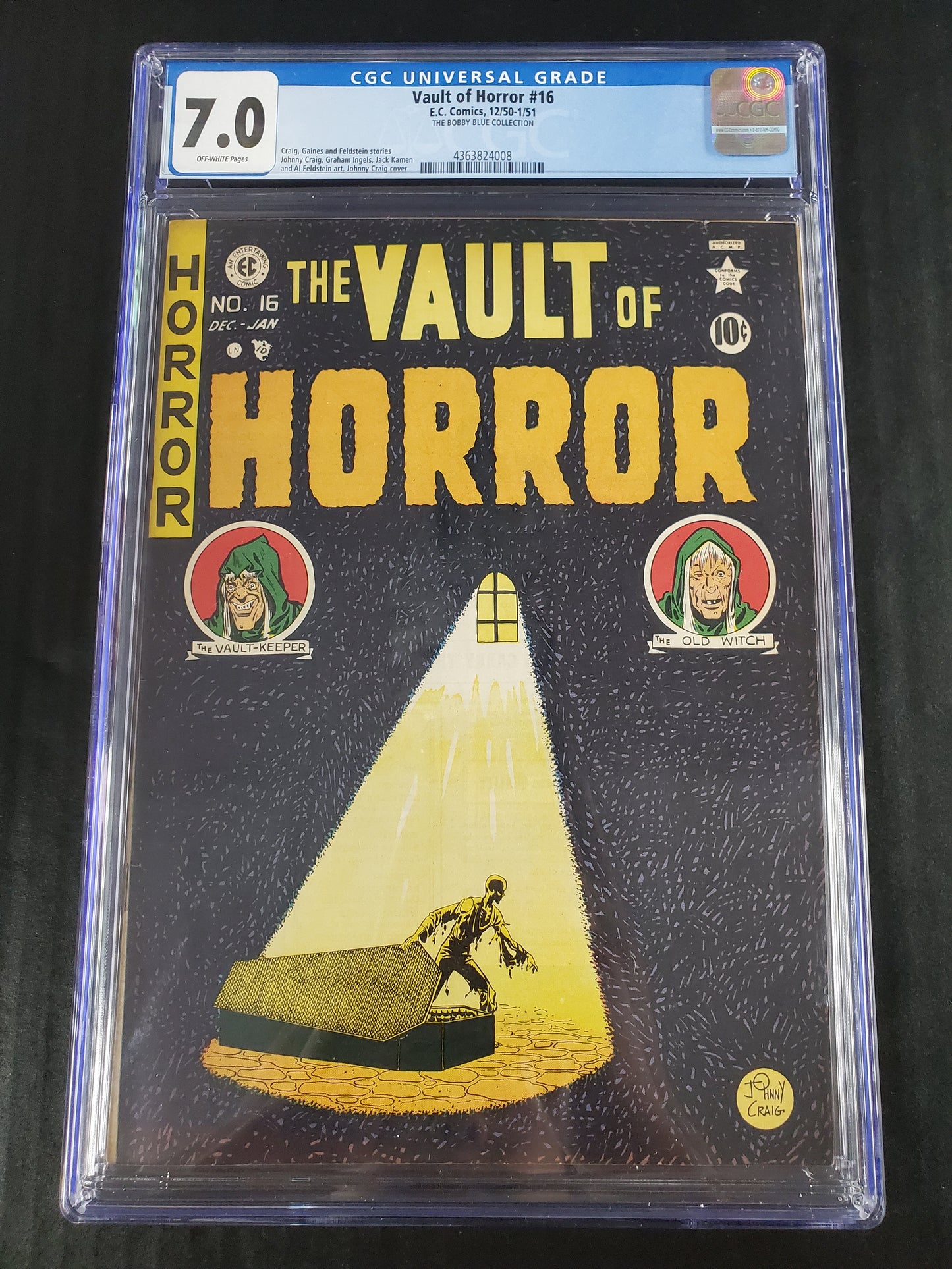 Vault of Horror #16 (1951) CGC 7.0