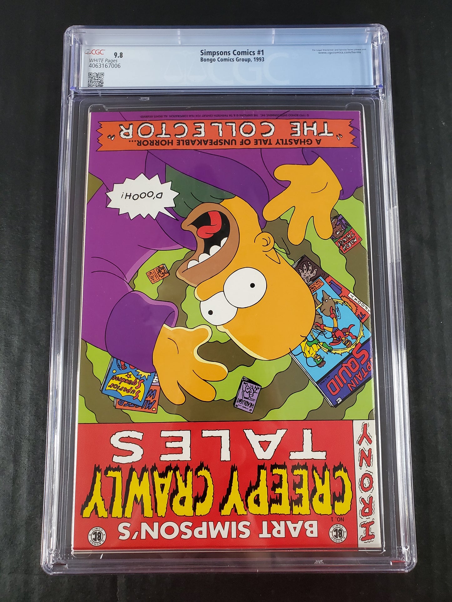 Simpsons Comics #1 (1993) CGC 9.8