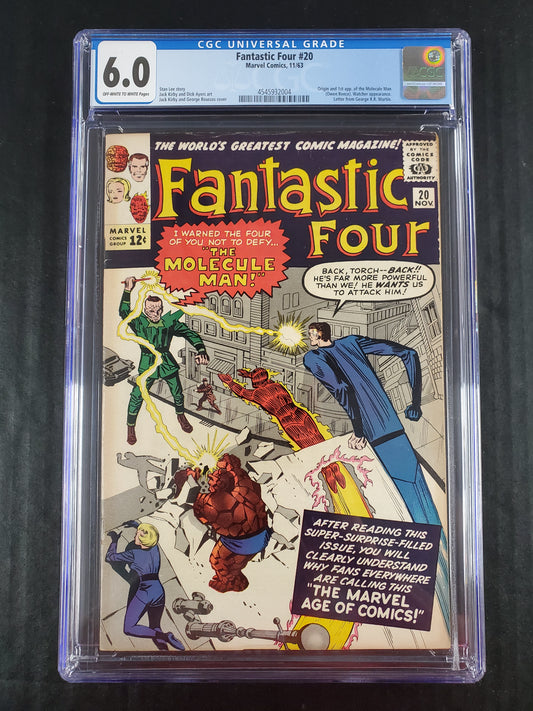 Fantastic Four #20 (1963) CGC 6.0