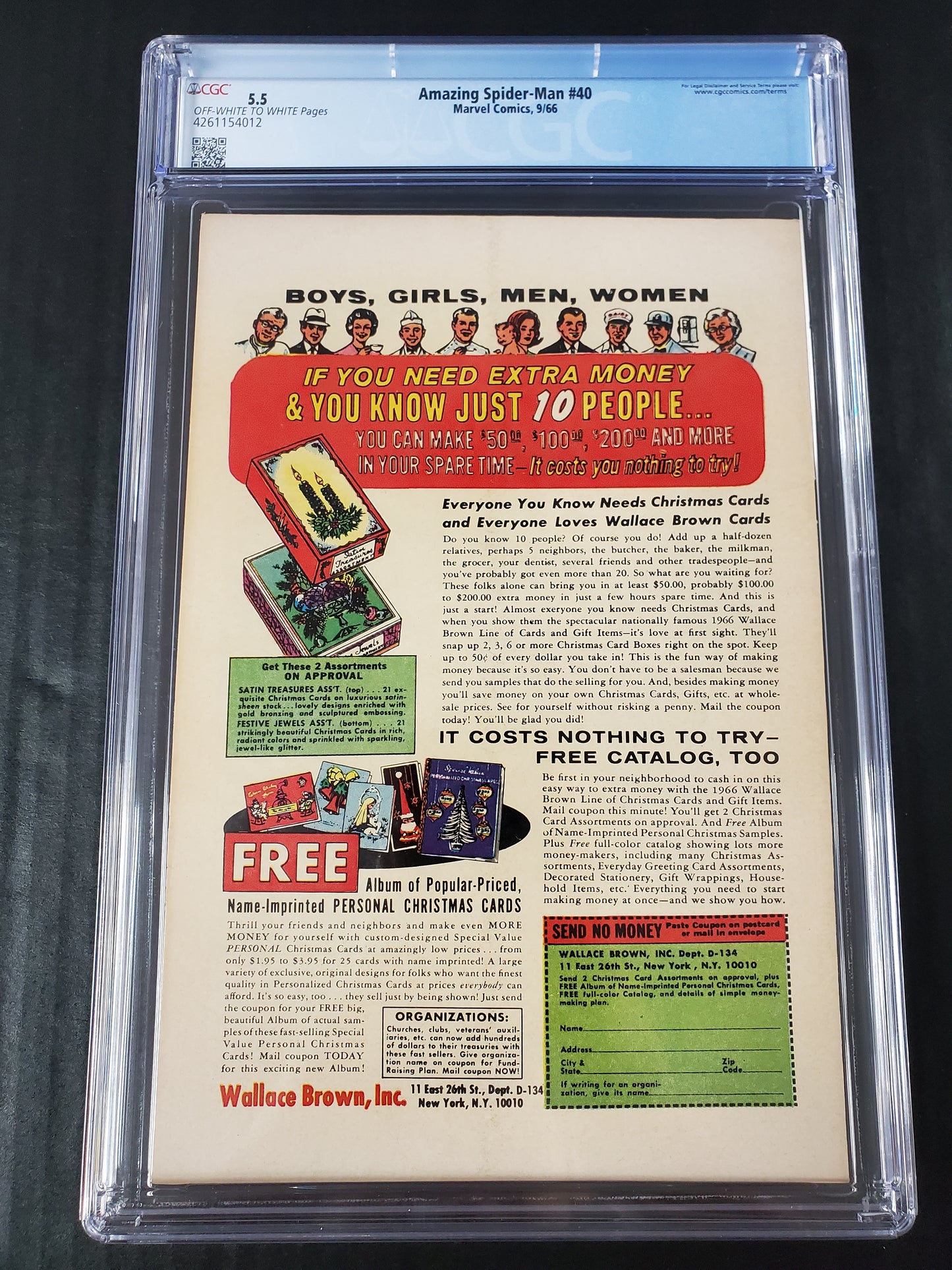 Amazing Spider-Man #40 (1966) CGC 5.5
