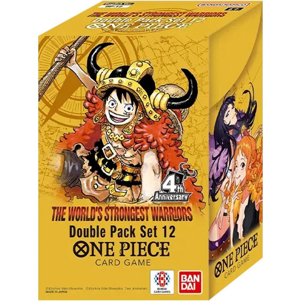ONE PIECE TCG: The World's Strongest Warriors OP-17 Double Pack Set 12