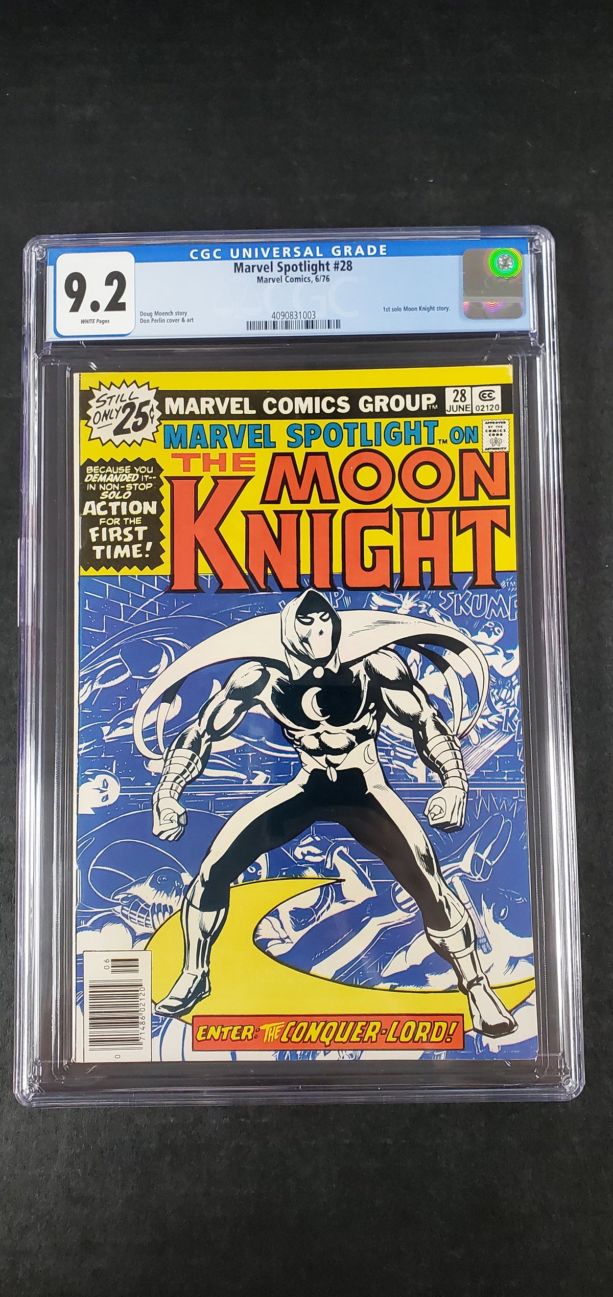 Marvel Spotlight #28 (1976) CGC 9.2